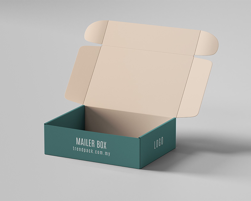 Packaging Box: Style Types - Packaging Printing Trendpack Sdn Bhd