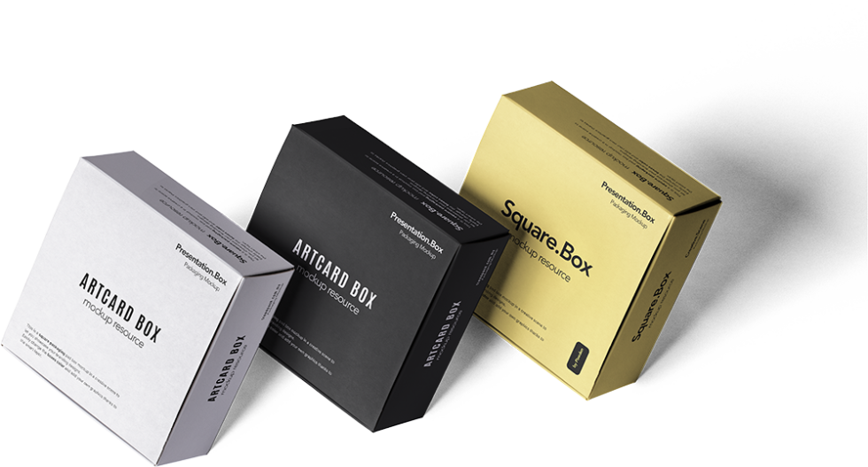 Art Card Box Product Box Packaging Box Printing