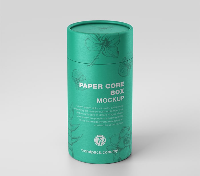 Paper Core Box